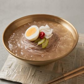 [Gosam Nonghyup] Good guys Gosam Nonghyup Hanwoo Cold Noodle Soup Bundle Set 3 Total 18 Pack_Hanwoo bone broth, Hanwoo, cold noodles, soup _Made in Korea